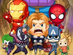 Mchezo Hero War online