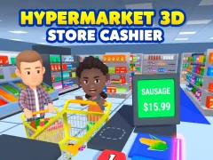 Mchezo Hypermarket 3D: Store Cashier online