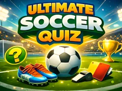 Mchezo Ultimate Soccer Quiz online