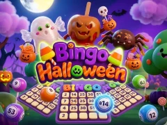 Mchezo Bingo Halloween online