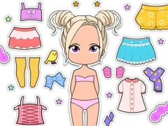 Mchezo Lovely Doll Creator online