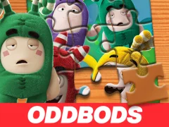 Mchezo Oddbods Jigsaw Puzzle online