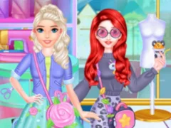 Mchezo Fashion Dress Up Sewing Clothes online