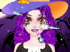 Mchezo Sweet Girl Halloween Dress Up online
