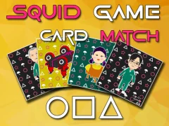Mchezo Squid Game Memory Card Match online