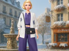 Mchezo Maria's Magical Seasons Dress Up online