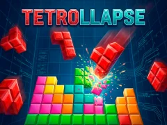 Mchezo Tetrollapse online