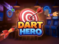 Mchezo Dart Hero online