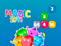 Mchezo Magic 2048 online