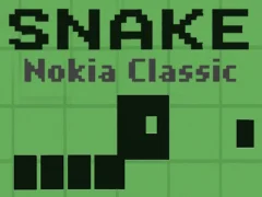 Mchezo Snake Nokia Classic online