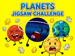 Mchezo Planets Jigsaw Challenge online