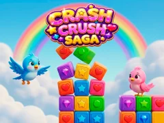 Mchezo Crash Crush Saga online