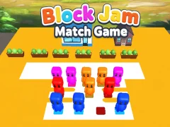 Mchezo Block Jam Match Game online