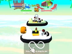 Mchezo Speedboat: Warer Shooting online
