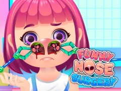 Mchezo Funny Nose Surgery online