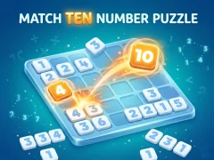 Mchezo Match Ten Number Puzzle online