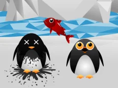Mchezo Hungry Penguin online