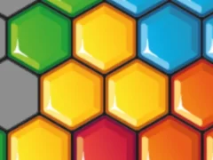 Mchezo Hexagon Pals online