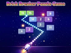 Mchezo Brick Breaker Puzzle Game online