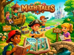Mchezo MathTales online