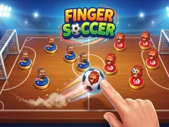 Mchezo Finger Soccer online