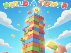 Mchezo Build a tower online