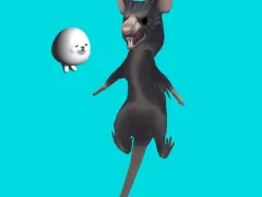 Mchezo Eggdog Flap Spinning Ratomilton online