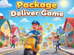 Mchezo Package Deliver Game online