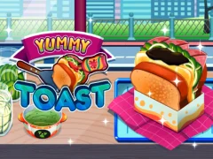 Mchezo Yummy Toast online
