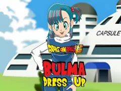 Mchezo Dragon Ball Super Bulma Dress Up online
