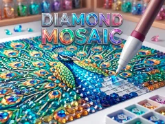 Mchezo Diamond Mosaic online