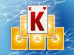 Mchezo Tripeaks Solitaire Holiday online