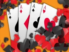 Mchezo Cards: Klondike Solitaire online
