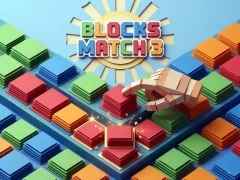 Mchezo Blocks Match 3 online