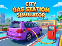Mchezo City Gas Station Simulator online