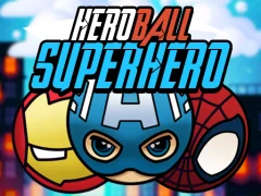 Mchezo HeroBall Superhero online