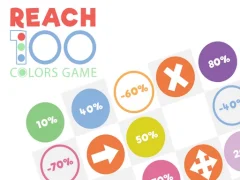 Mchezo Reach 100 Game of dots online