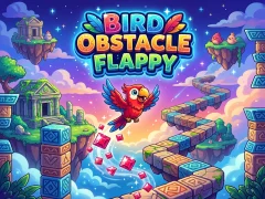Mchezo Bird Obstacle Flappy online