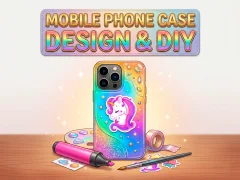 Mchezo Mobile Phone Case Design & DIY online