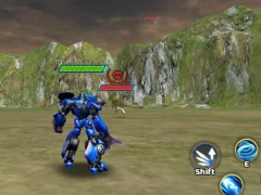 Mchezo Jurassic Dinosaur Mech Battle online