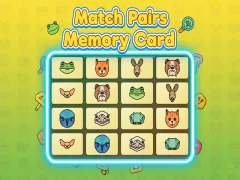 Mchezo Match Pairs Memory Card online