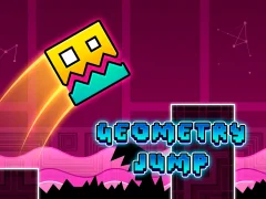 Mchezo Geometry Jump online