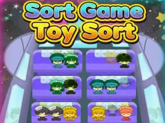 Mchezo Sort Game Toy Sort online