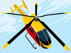 Mchezo Dangerous Helicopter Jigsaw online