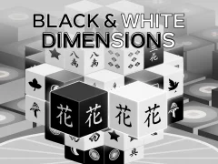 Mchezo Black and White Dimensions online