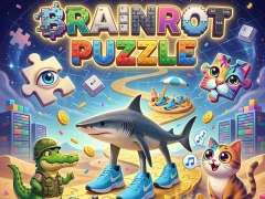 Mchezo Brainrot Puzzle online