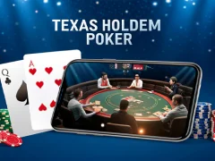 Mchezo Texas Holdem Poker online