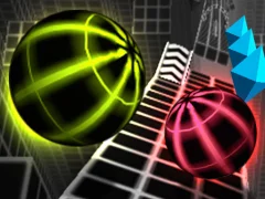 Mchezo Two Ball 3D online