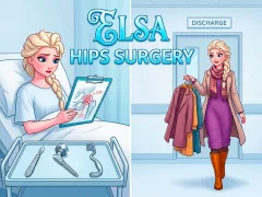Mchezo Elsa Hips Surgery online