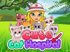 Mchezo Cute Cat Hospital online